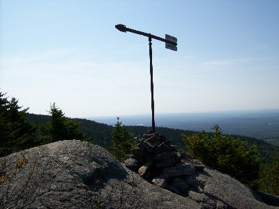 Mount Rosa Weathervane - En Route to the Summit