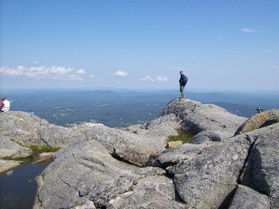 The Summit of Mount Monadnock