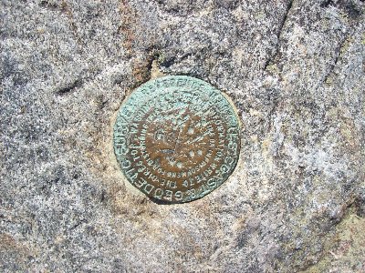 USGS Seal - Mount Monnadnock