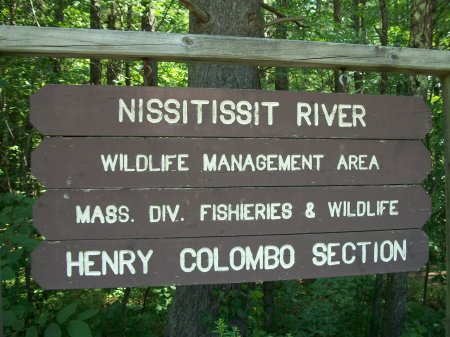 Henry Colombo Fly Fishing Section - Pepperell, MA