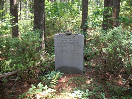 Monument to Henry Colombo - Fly Fishing Section