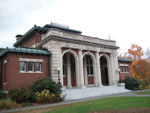 Lawrence Library, Pepperell, MA